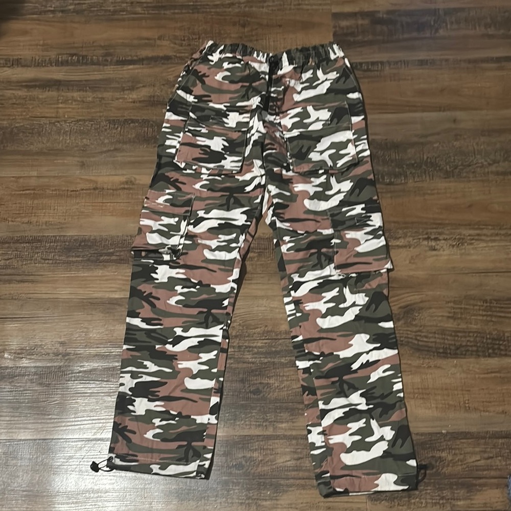 Camouflage Cargo Pants